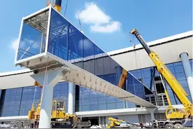 江北机场T3B航站楼 预计今年底建成图片