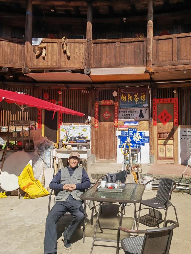 土楼拾光①:福建土楼景区——田螺坑片区（2025.2.9 漳州·南靖）