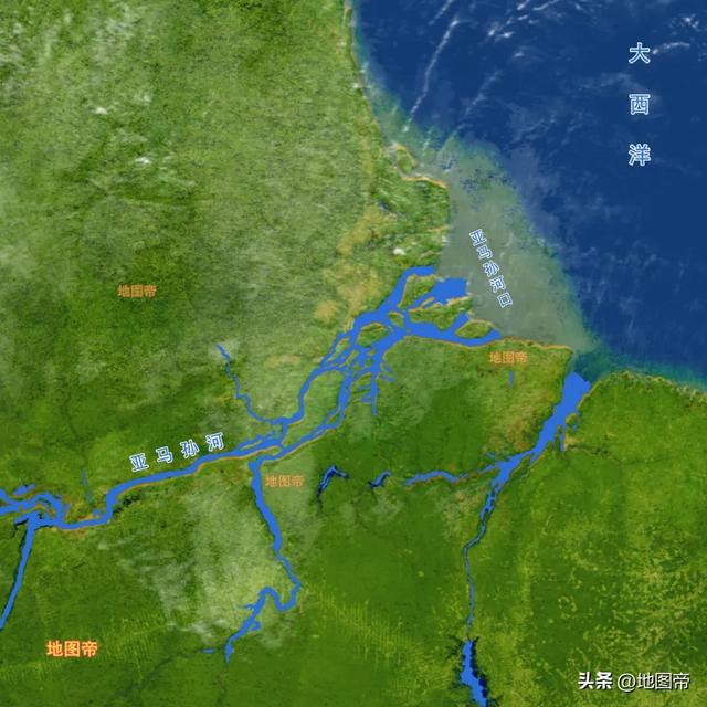 六大洲最长的河流是哪些？尼罗河 亚马孙河 长江 密西西比河 伏尔加河