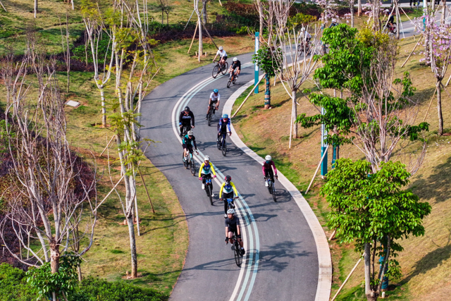 广东8条路线登上2025“中国骑行地图”，解锁“体育+旅游”新玩法→