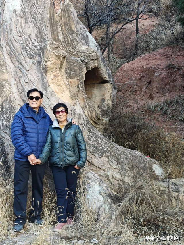 张家口市郊区还有如此丹霞地貌!