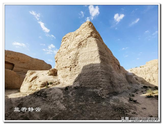 甘肃瓜州：丝路上的千年古城堡 - 六工城遗址