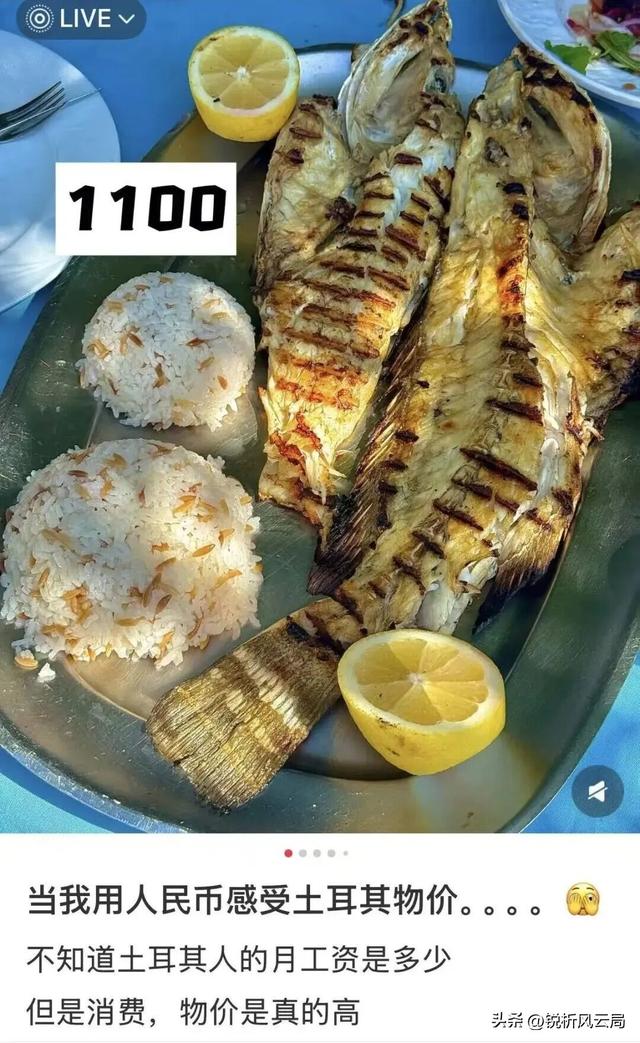 炒蛋60块、青菜80块！中国人被当韭菜割，土耳其免签游客非常后悔
