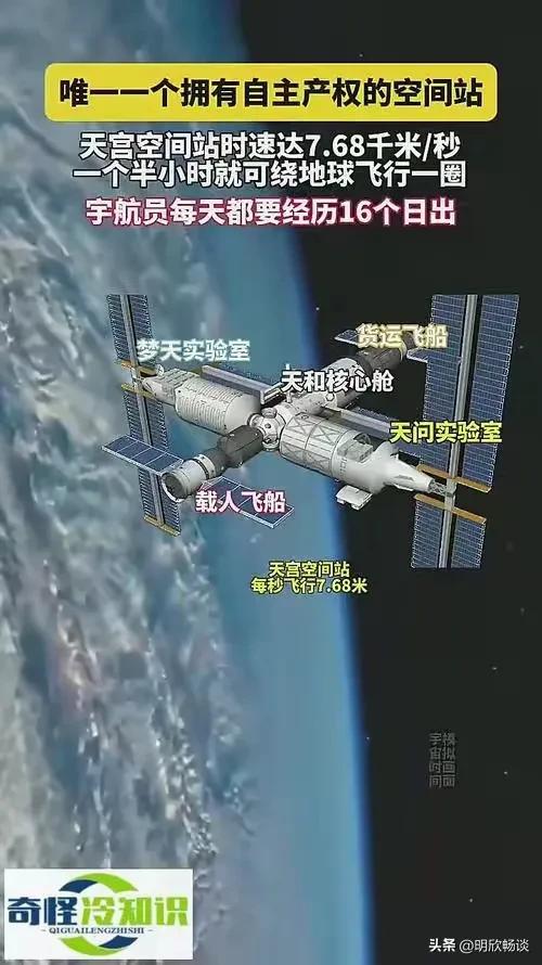 美论坛：一旦中国禁止美国加入中国空间站，美国是否有权将其击落