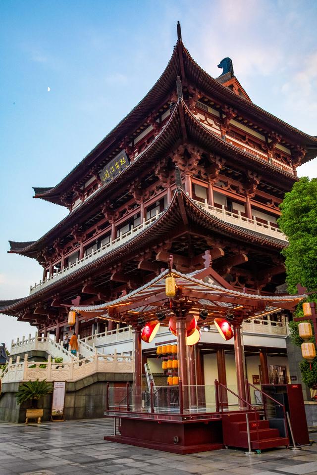 长沙杜甫江阁