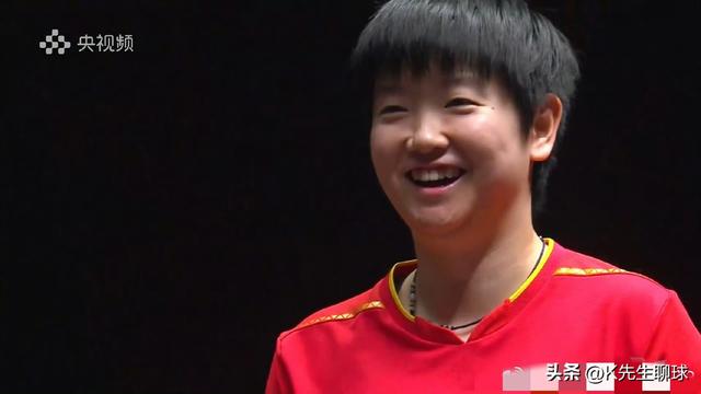孙颖莎击败陈幸同 没想到上演戏剧性结尾！陈幸同一个举动 逗笑莎莎