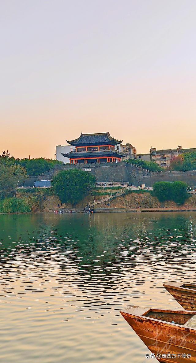 千年舟楫连古今，一桥尽藏匠人心——赣州贡江古浮桥游记