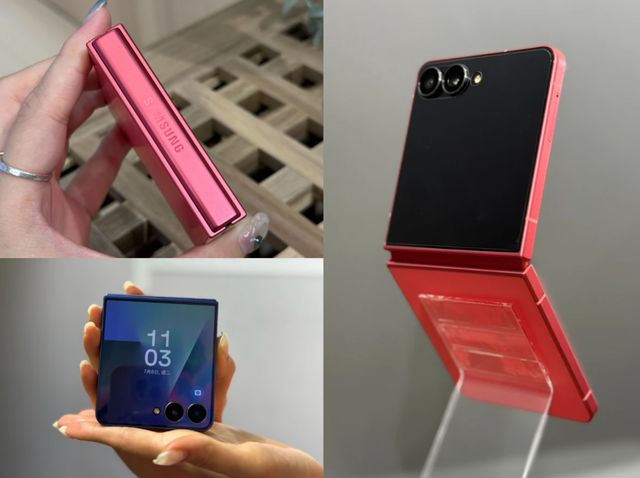 折叠VS直板！三星Z Flip7 VS iPhone 17 Pro：亮度/相机/续航全解析