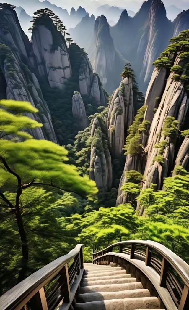 云介松影入烟岚