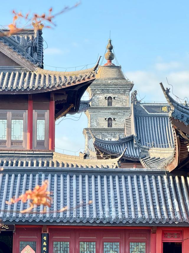 落日西堤（大运河系列·高邮市西堤运河公园）