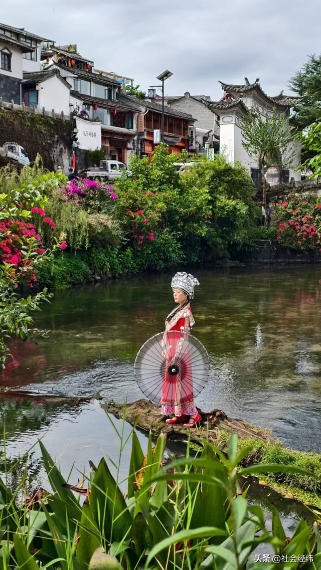 每日一景|云南腾冲和顺古镇：一镇汇中西 和顺藏千年