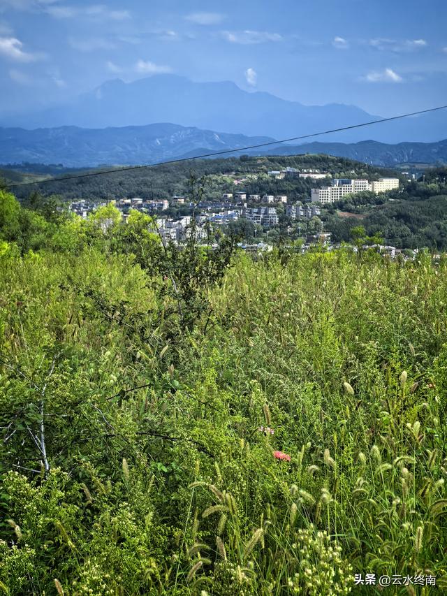蓝田的美，美在隐秘：这是山边一条少有人走的路，我却走过很多次
