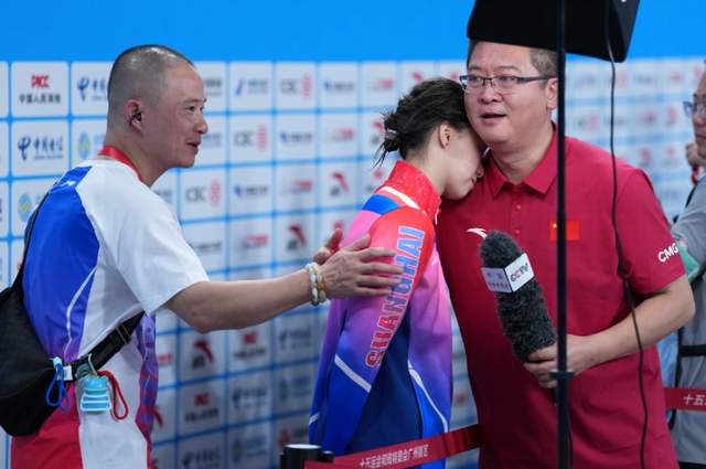 一年前曾濒临崩溃的陈芋汐，圆梦全运会！洛杉矶奥运会，还能看到她和全红婵 “金牌双保险” 吗？