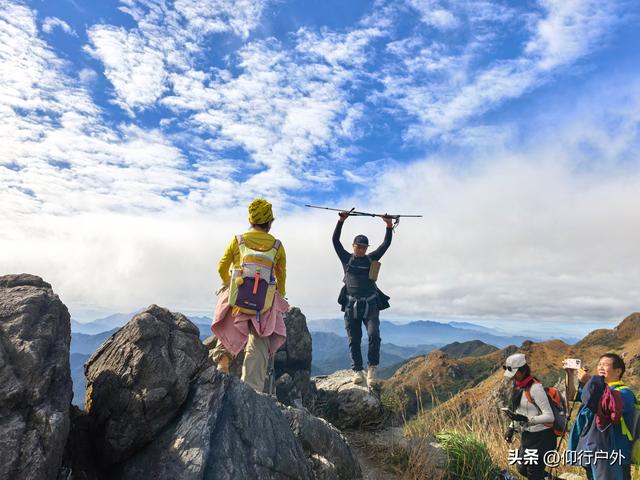 河源黄牛石象鼻石徒步穿越