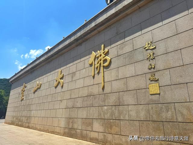 无锡灵山胜境之灵山大佛景区探秘