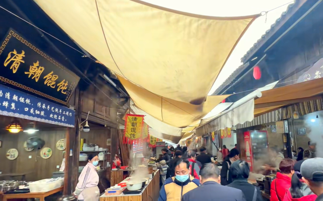 浙江低调的古镇，有“江南第一早茶地”美誉，门票停车全免费