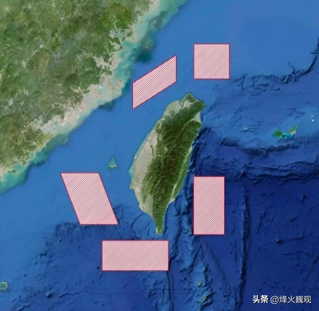 五路大军围岛后，美日集体沉默，赖清德提前喊话：不会挑衅大陆