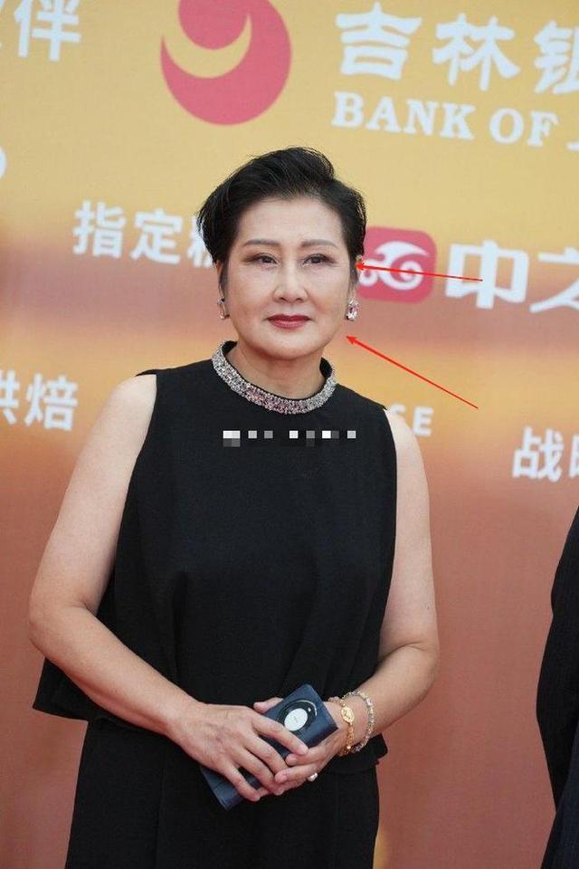 63岁张凯丽也没想到，因阅兵上的一个举动，她的口碑“彻底逆转”