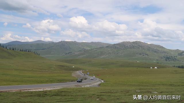 跑了一天阿禾公路，再次取消赛里木湖行程。