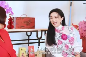 范冰冰最新状态：43岁穿粉色旗袍，衣服价格暴露失势艺人的落寞图片