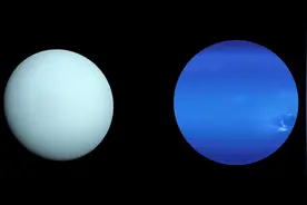 太阳系中八大行星都有什么特点？在宇宙中太阳系也是一粒微尘图片