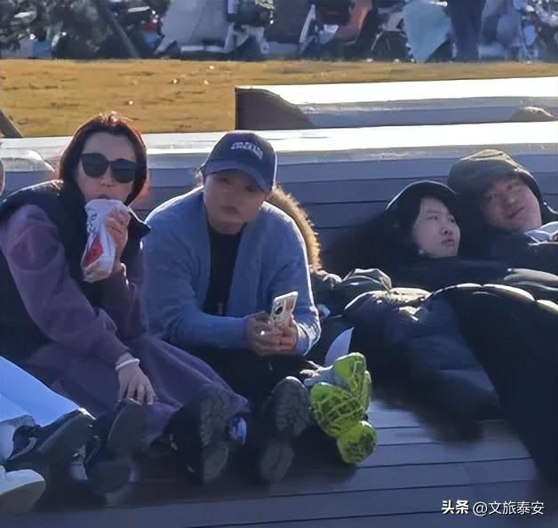 “躺平”新地标~泰安这个神仙广场也太chill了吧！！