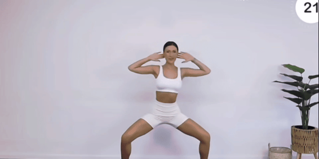 肚子肉多最怕“高抬腿”，不跑不跳、刮去腰腹赘肉，练出平坦小腹