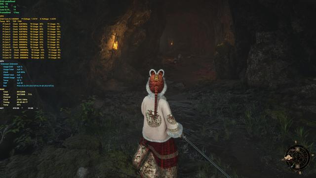 实测！《明末：渊虚之羽》与微星RTX5050魔龙的完美碰撞
