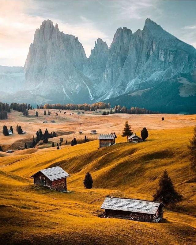 摄人心魄的风景，如诗如画！