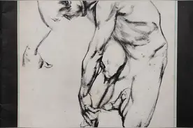 80年代老画谱《人体素描》第一集，篇段（2）分享图片