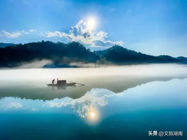 好想把自己扔进湖南这片秋景里