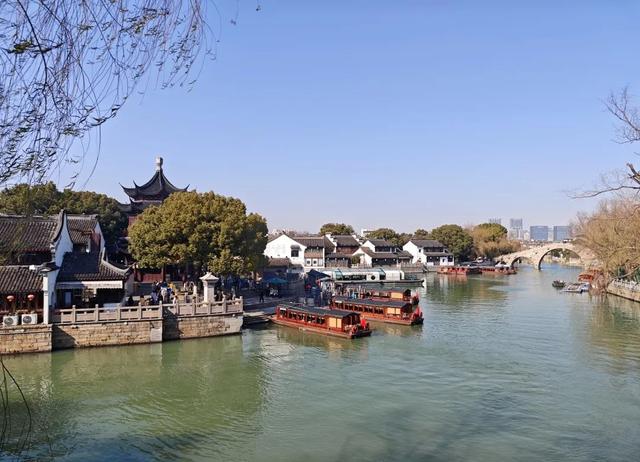 出站即江南！下高铁乘船直达景区！