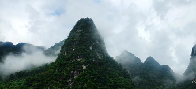 美丽的风景在路上!