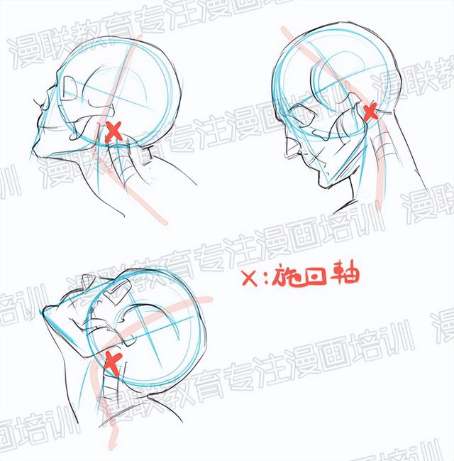 零基础绘画教程！正脸和侧脸的超详细画法讲解