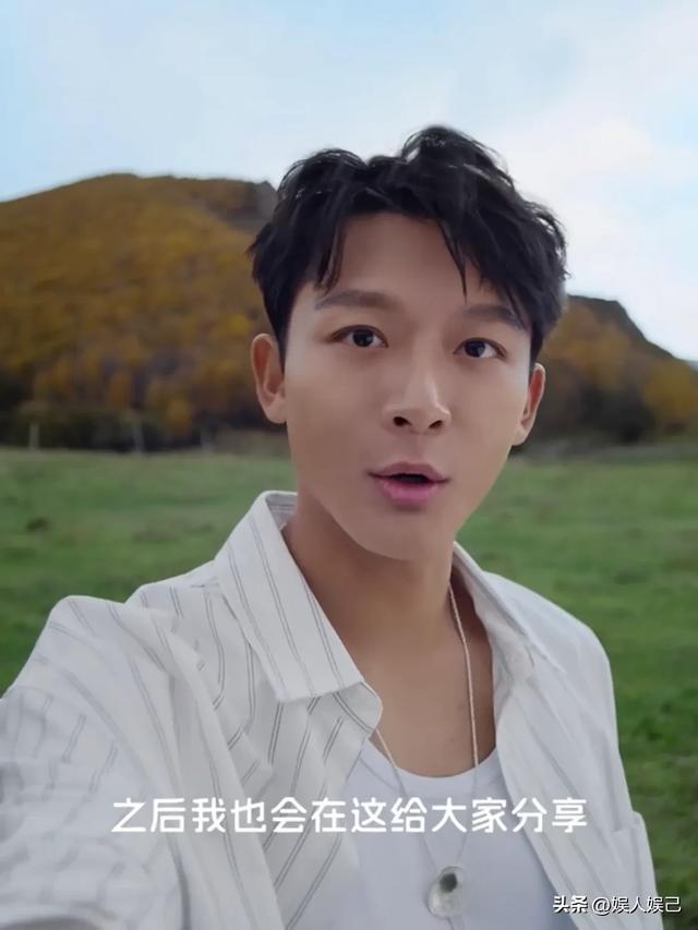 10.9今日张晚意注册小红书第一天！视频中的他很阳光帅气 魅力爆棚