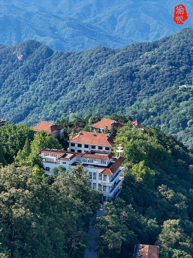 河南鸡公山避暑游，打卡八大历史建筑，犹如缀满山峦的璀璨明珠