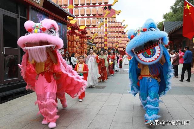 十一小假期，赴约长治上党振兴小镇秋游季，解锁N种新玩法！