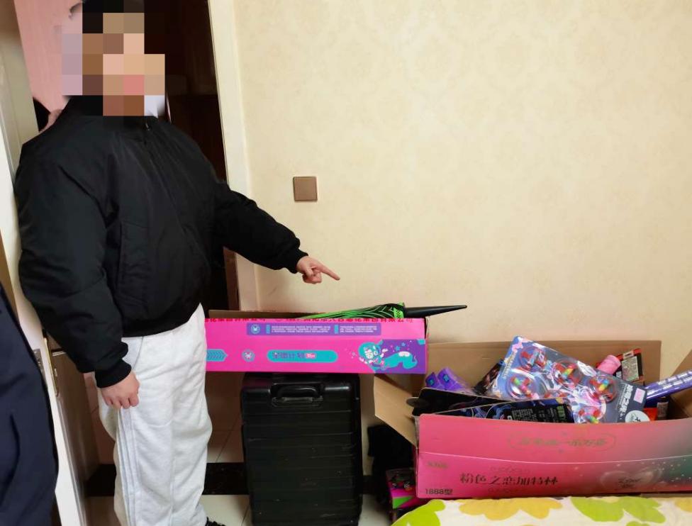 未经许可运输、储存、销售烟花爆竹违法警示案例-图2