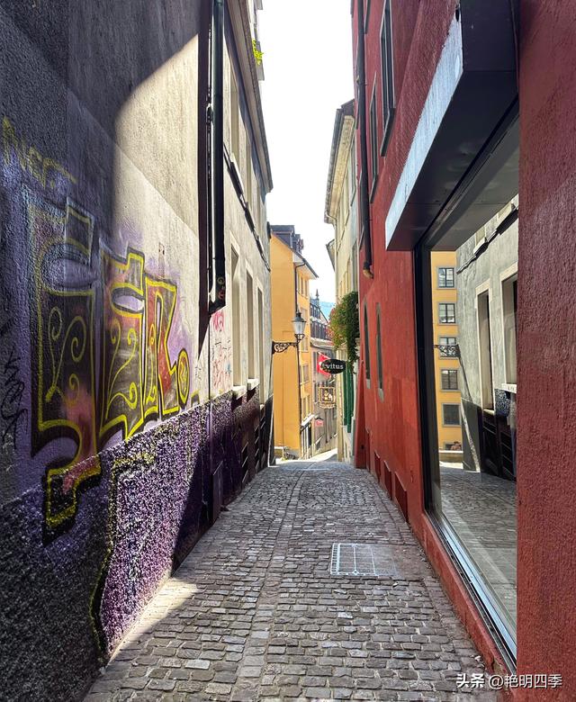 欧游杂记（6）‖ 遇见一个宁静与狂欢同在的苏黎世