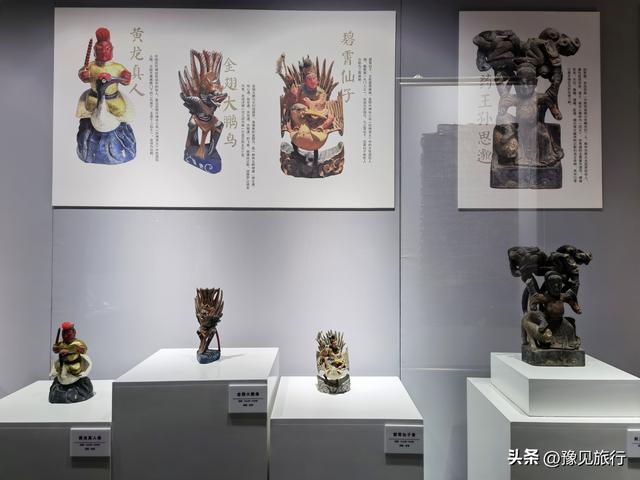 在开封清明上河园内，竟藏着这样一处小众博物馆：大朴造像博物馆