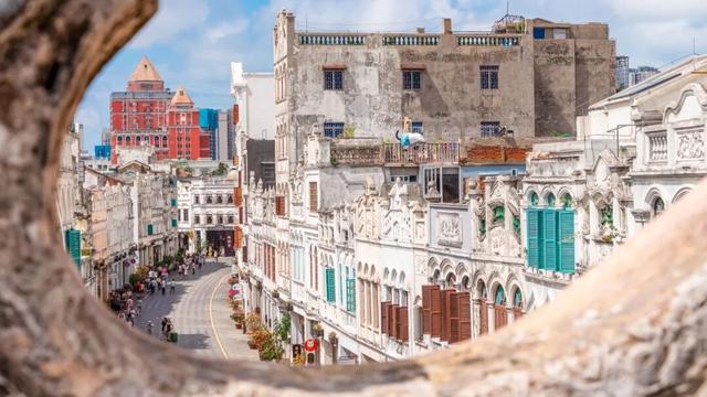 海口骑楼老街，荣誉+1