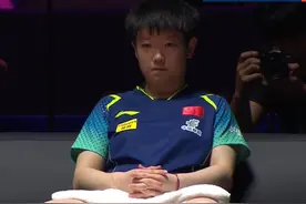 封神之战！孙颖莎4-3绝杀王曼昱夺冠，裁判决胜局2次针对有用吗？图片