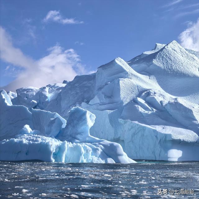 33天半环南极大陆 南极半岛罗斯海 所到之处不常规航行在地图的边界