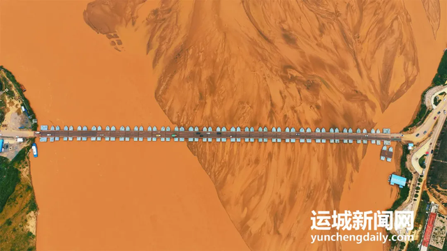 临猗吴王浮桥：黄河之上 飞虹再起