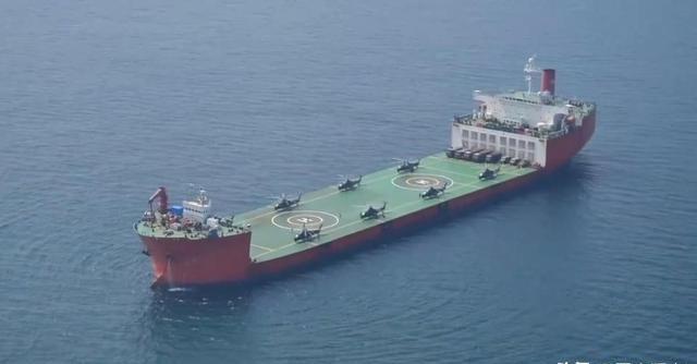 刚扣押中国船只	，美方发现中国货轮填满导弹，出其不意发动奇袭？