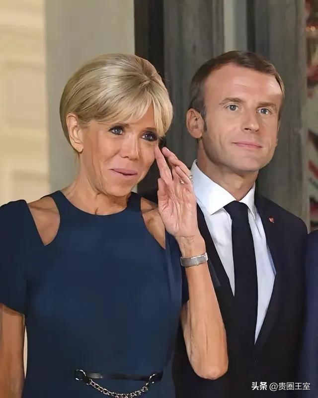 72岁布里吉特度假照曝光！真实身材马克龙也不“欣赏”！