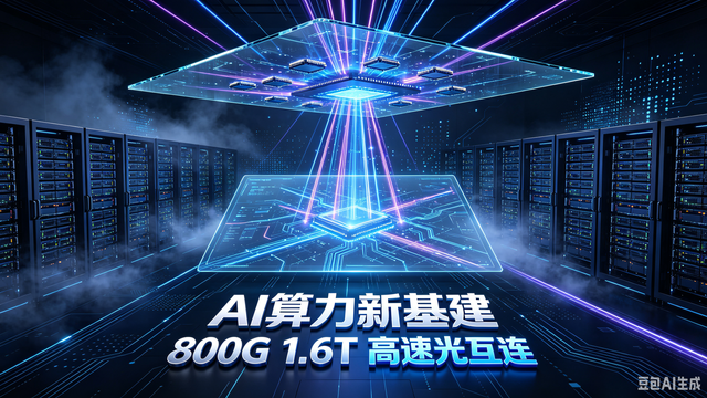 京东方膨胀了！不止做面板，更是要拿下AI算力光互联新战场