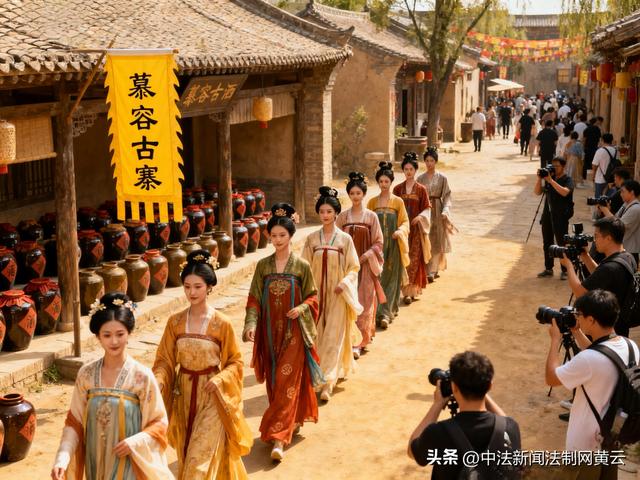 慕容古寨酩馏文化旅游