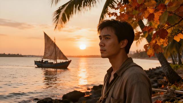 木棉吹雪映琼波，椰影摇风入画幽 —— 海口清秋寻梦录