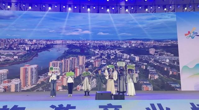 浉河文旅亮相中国文化旅游产业博览会